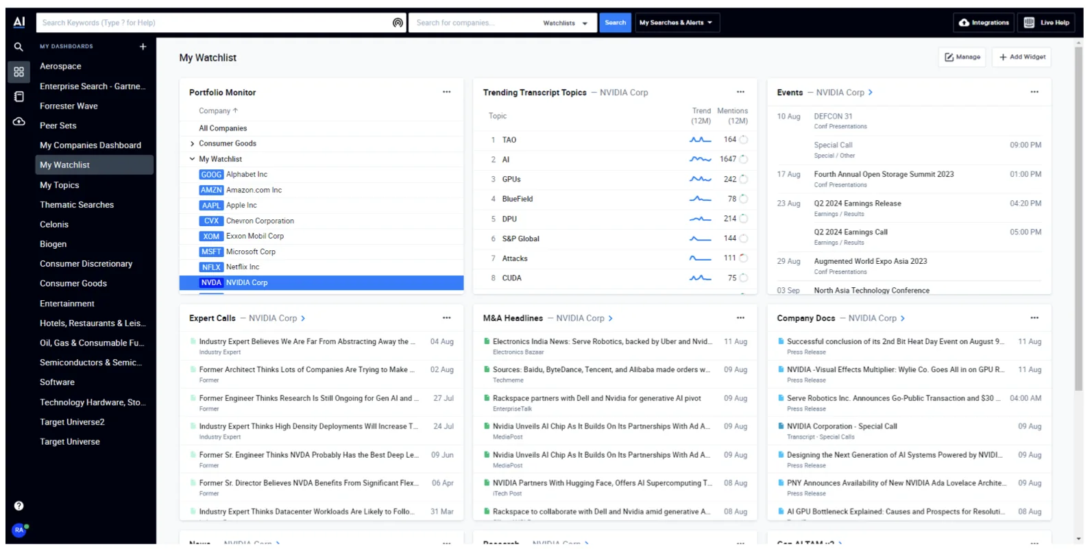 AlphaSense vs Bloomberg vs FactSet: I Tested All Three for Earnings Research — Here Is What Each Does Best