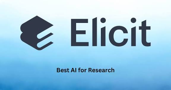 Elicit vs Scite AI research tools comparison — product interfaces side by side