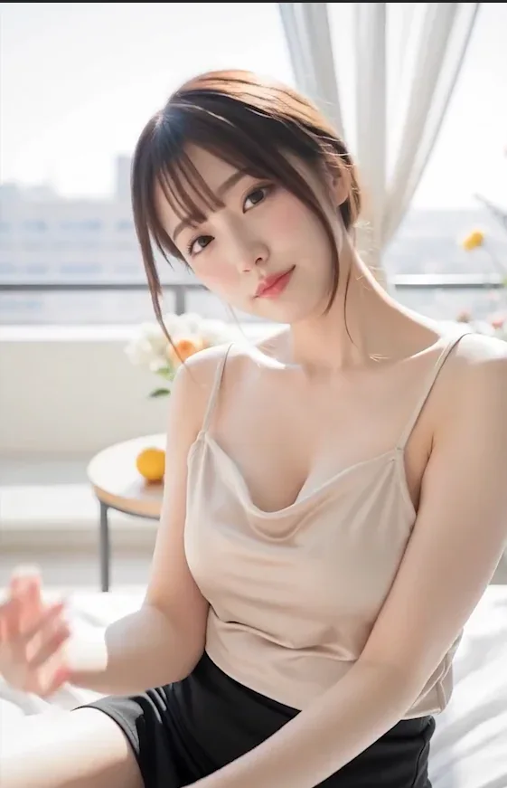 MiniMax H3 uncensored build sample: realistic portrait close-up