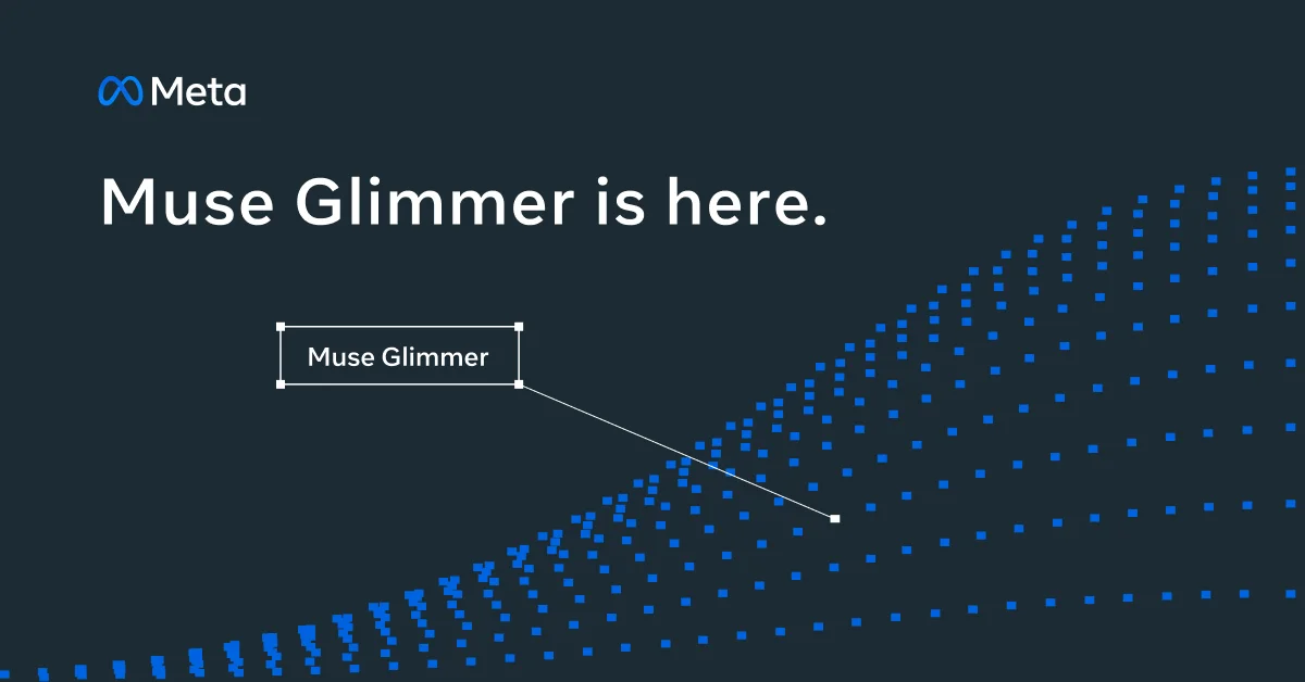 Muse-Glimmer 30B cover: open-weight 30B agentic multimodal model from Meta