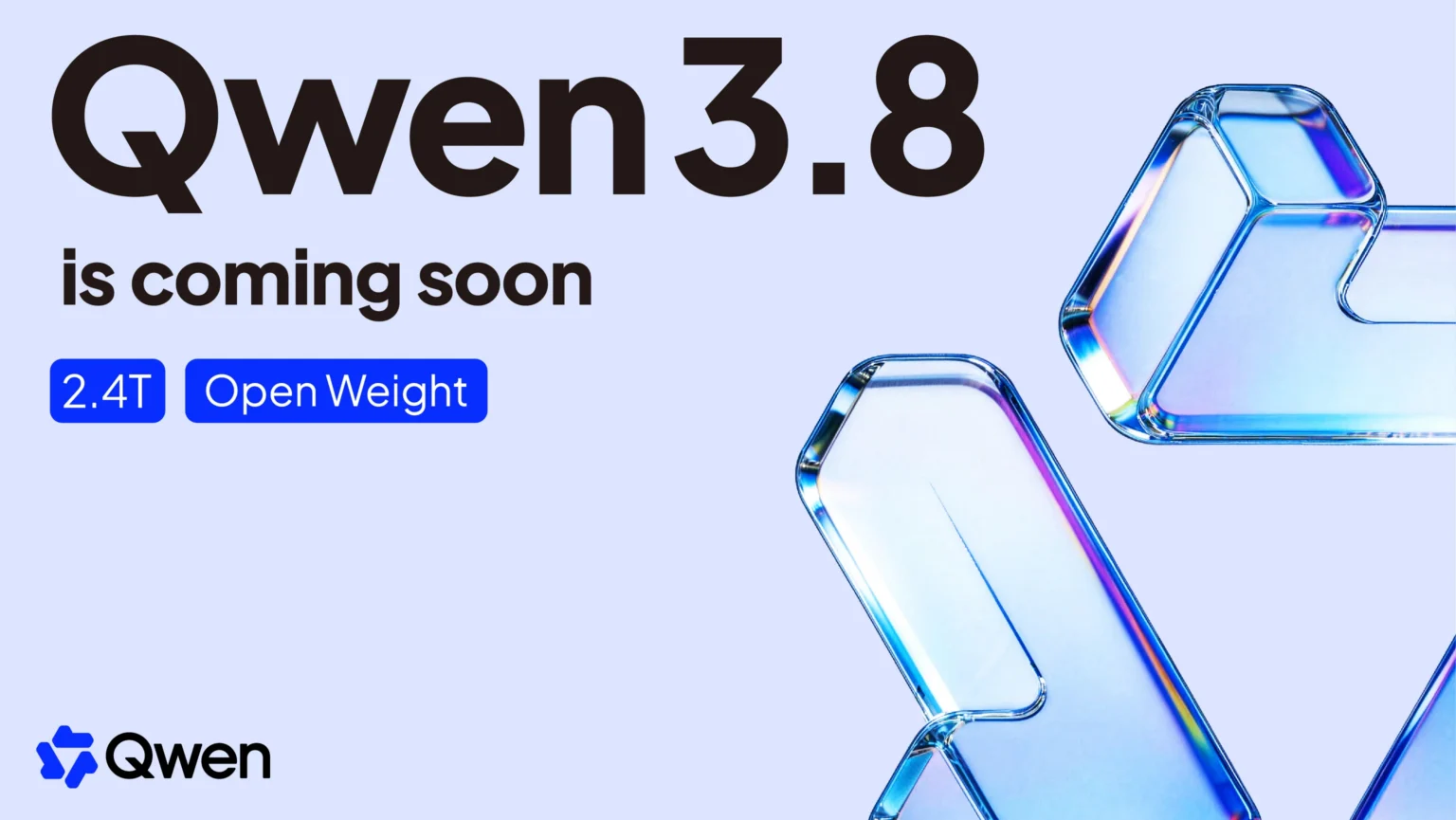 Qwen 3.8 Max Preview โ web interface with code generation output